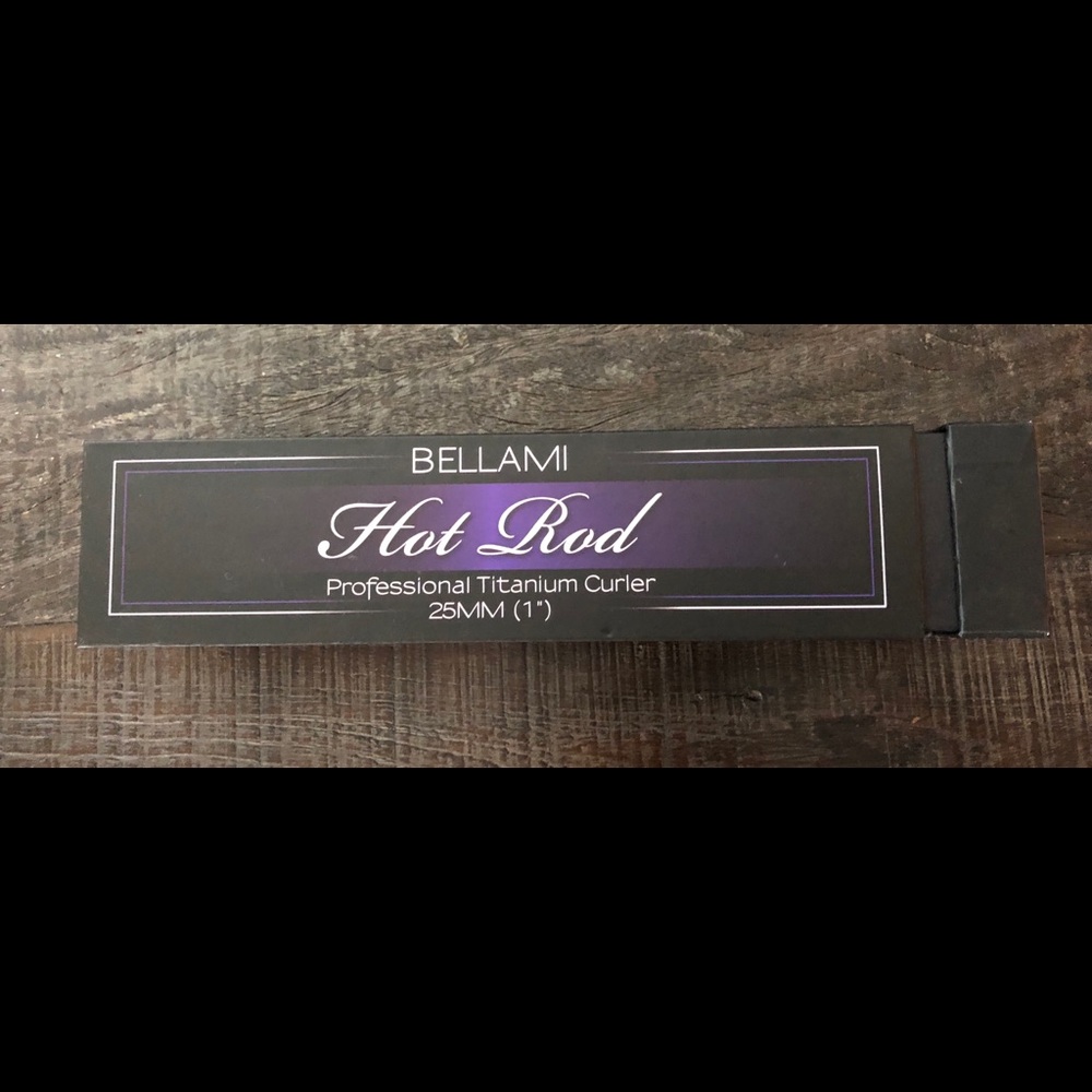 Bellami Hot Rod Titanium Curler, 1 inch